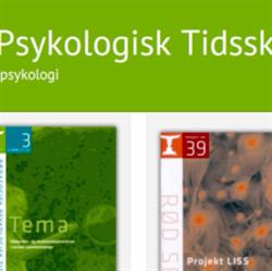 Pædagogisk Psykologisk Tidsskrift