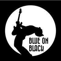 Blue on Black