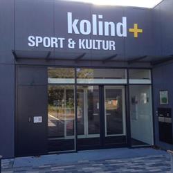 Kolind+ "Kultur, Bibliotek, Sportshal og Cafe"