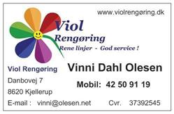 Viol Rengøring & Maler