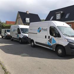 Frost Tømrer & Snedkermester + malerafdeling