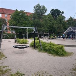 Den bemandede legeplads i Enghaveparken