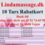 10 turs Rabatkort