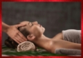 Hoved Massage ½ time.