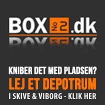 BOXno2 - Depotrum og opbevaring i Viborg