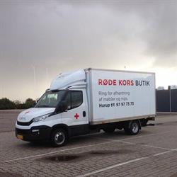 Røde Kors Genbrug Tøj og Møbler i Hurup Thy