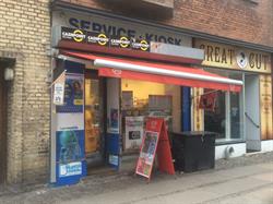 Service Kiosken