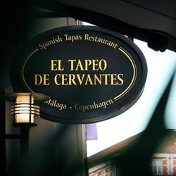 El Tapeo de Cervantes DK