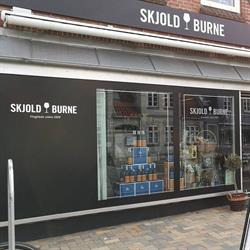 Skjold Burne vinhandel / Bjerre-vin