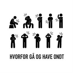 Hvorfor gå og have ondt ApS