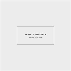 Anders Rajendiram - hjemmesider, grafisk design og fotografi