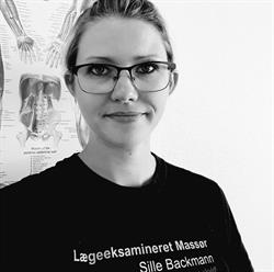 Lægeeksamineret Massør Sille Backmann