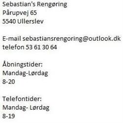 Sebastian's Rengøring
