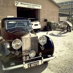 Mileparkens Autolakering