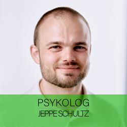 Psykolog Jeppe Schultz