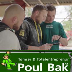 Tømrer & Totalentreprenør Poul Bak A/S