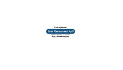 Entreprenør Brdr. Rasmussen ApS