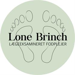Min fodplejer v / Lone Brinch