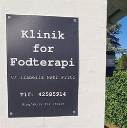 Klinik for Fodterapi v/ Izabella Nøhr Fritz