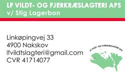 LF Vildt- og fjerkræslagteri