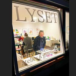 LYSET - Kunstnerretreat, atelier og galleri