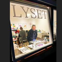 LYSET - Kunstnerretreat, atelier og galleri
