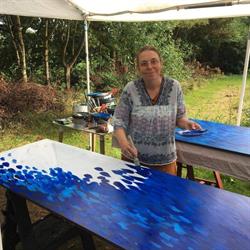 Kunst af Anita Falbe Cleyton
