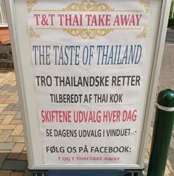 T&T Thai Take Away og Restaurant