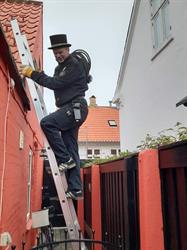 Skorstensfejermester Jimmy Andersen