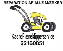 Kaare Plæneklipper Service