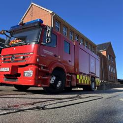 Frederiksborg Brand & Redning - St. Slangerup