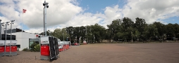 Overvågningskamera byggeplads