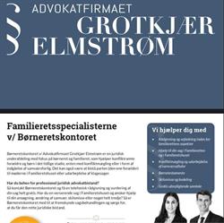 Børneretskontoret - Professionel juridisk bistand