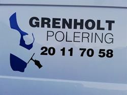 Grenholt polering