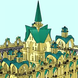 Alta Arce Elven Castle