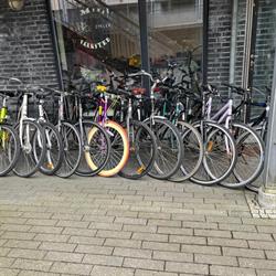 Den udkørende cykelsmed