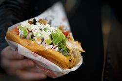 Berlin Gemüse Döner