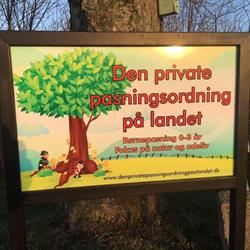 Den private pasningsordning på landet
