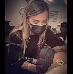 Mona Cupcake Tattoo