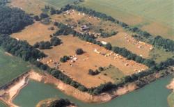 Baunehøj primitiv camping & lejrplads