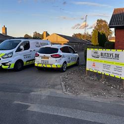 Blitzlys.dk Landsdækkende Montør