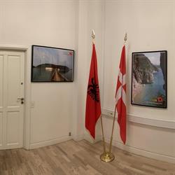 Albanian Embassy in Denmark