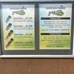 Karrebæksminde Minigolf