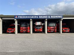 Frederiksborg Brand & Redning - Station Hillerød