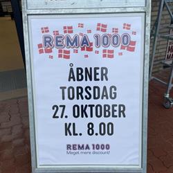 Rema 1000 Bramming.