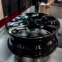 Diamond cut fælge med CNC maskine