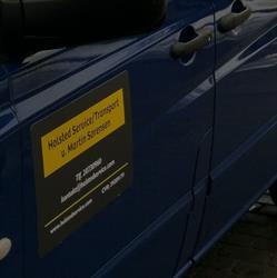 Holsted Service/transport V. Martin Sørensen