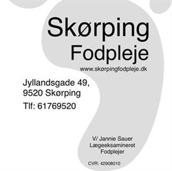 Skørping Fodpleje