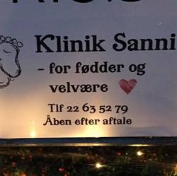Klinik Sanni - for fødder og velvære