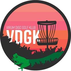 Virum disc golf bane.